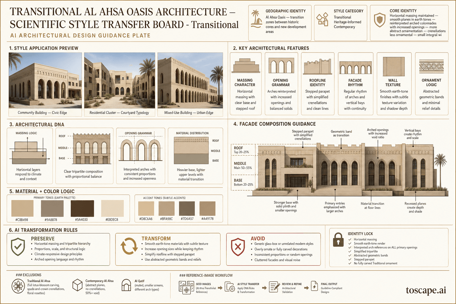 Al Ahsa Oasis Transitional hero plate — Saudi Arabia
