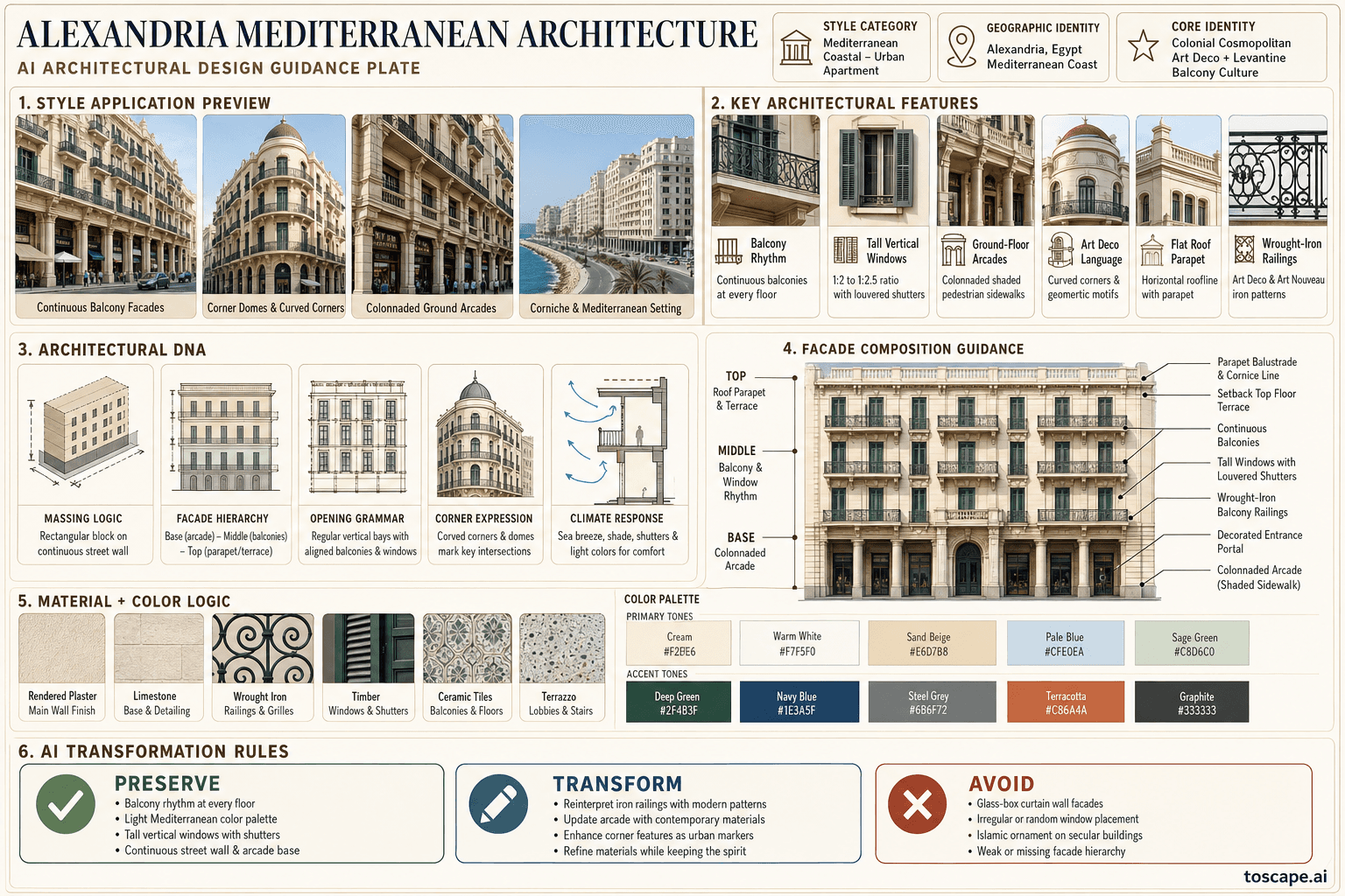 Alexandria Mediterranean hero plate — Egypt