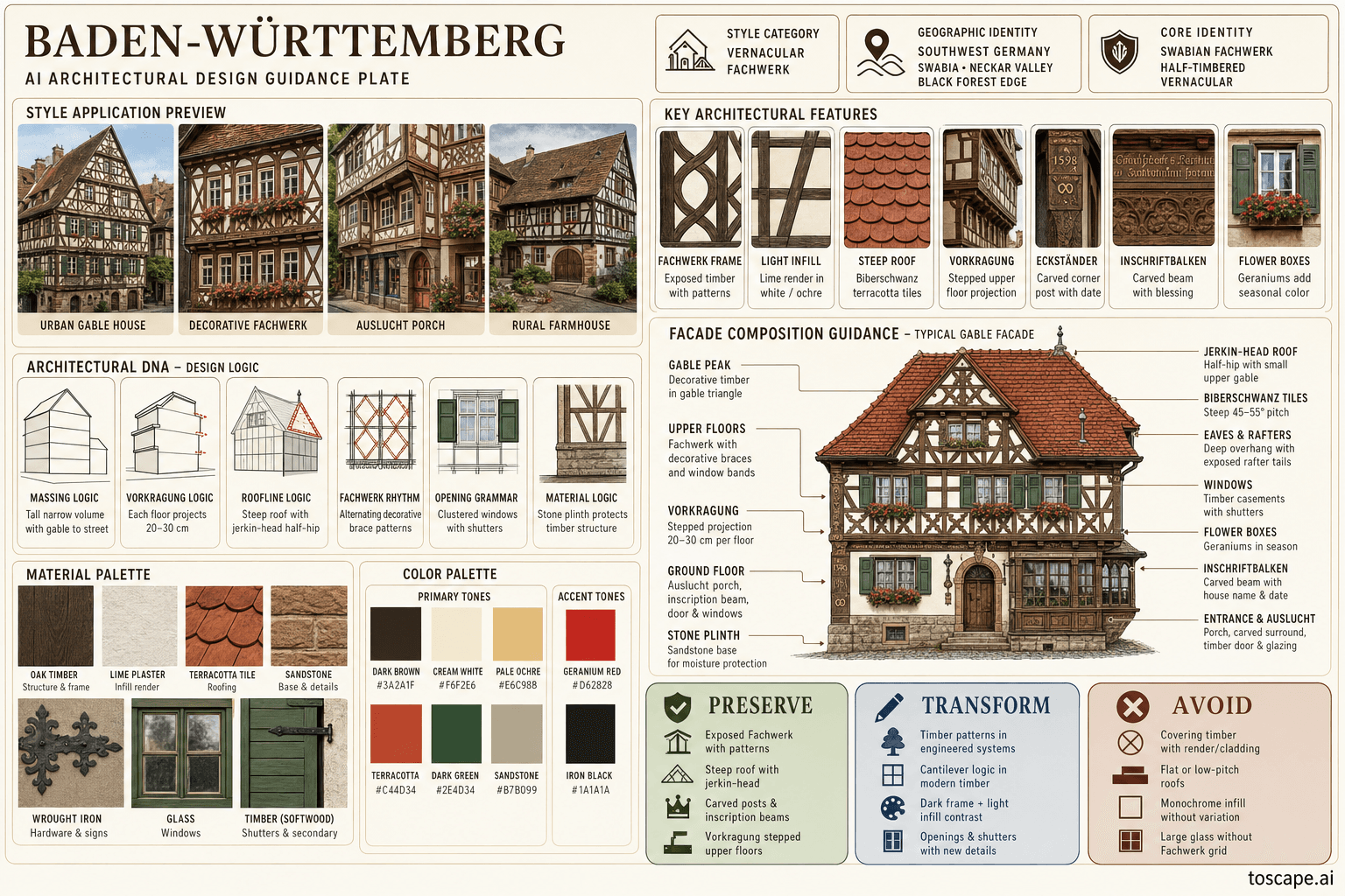 Baden-Württemberg hero plate — Germany