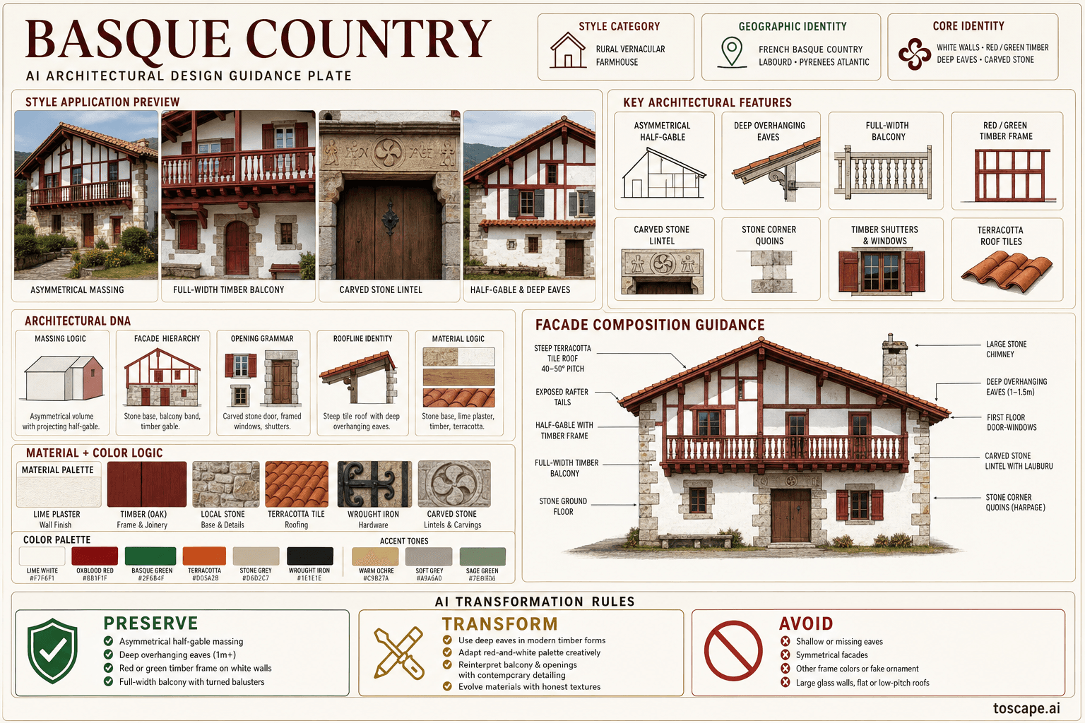 Basque Country hero plate — France