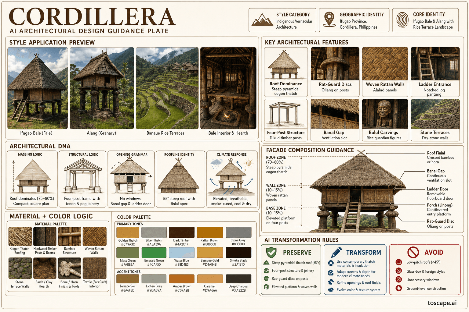 Cordillera hero plate — Philippines