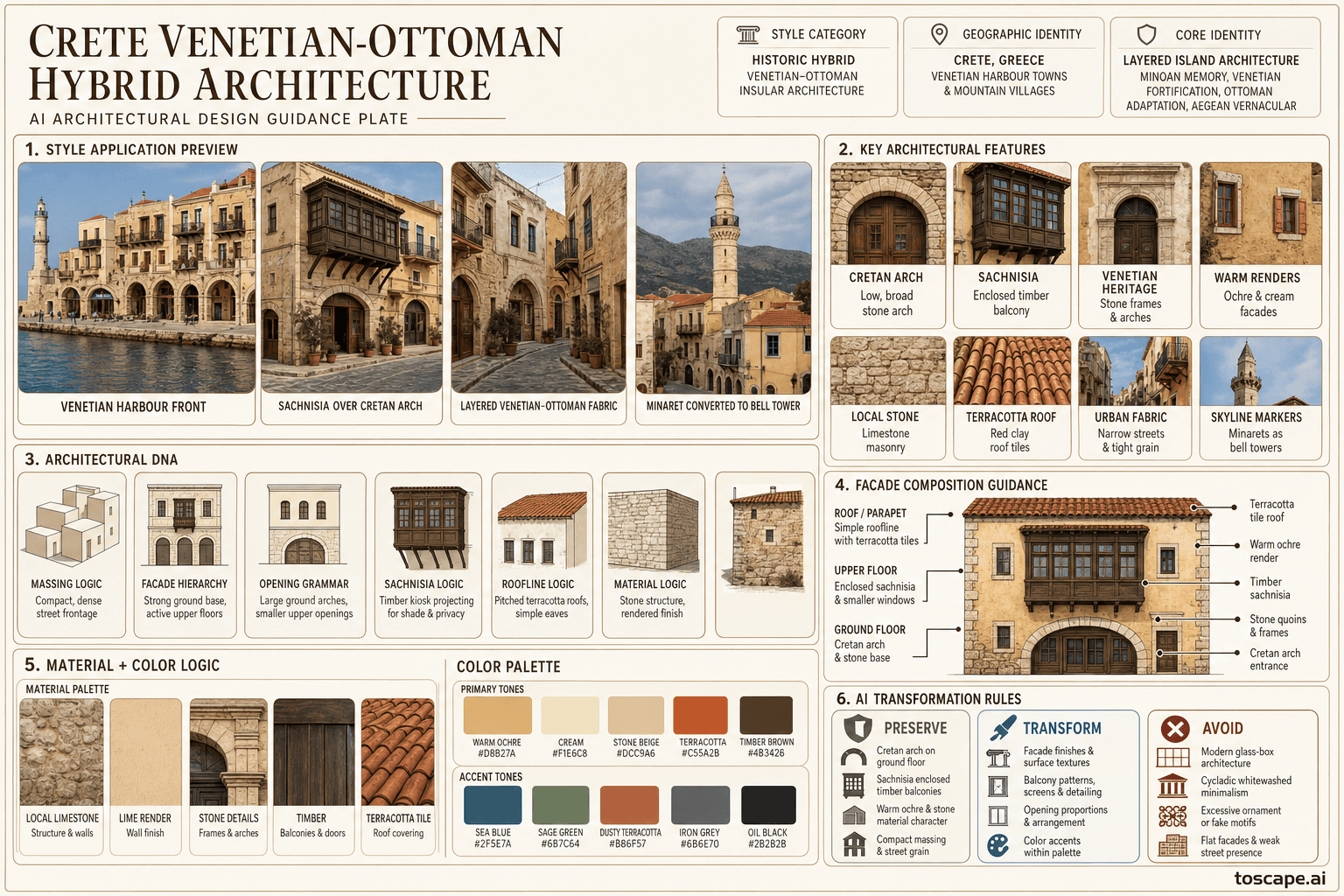 Crete Venetian-Ottoman Hybrid hero plate — Greece