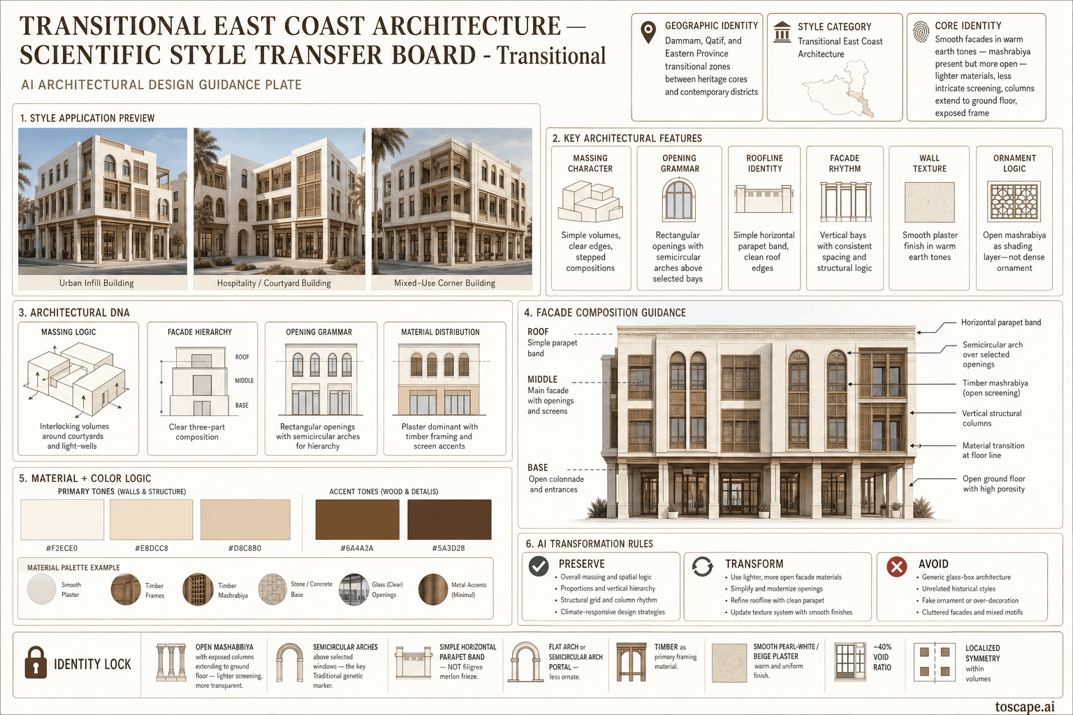 East Coast Transitional hero plate — Saudi Arabia