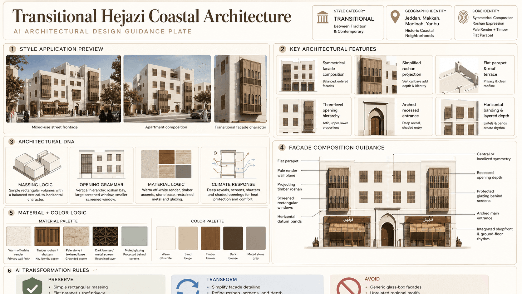 Hejazi Transitional Coastal hero plate — Saudi Arabia