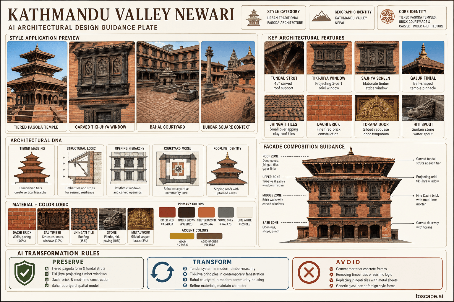 Kathmandu Valley Newari hero plate — Nepal