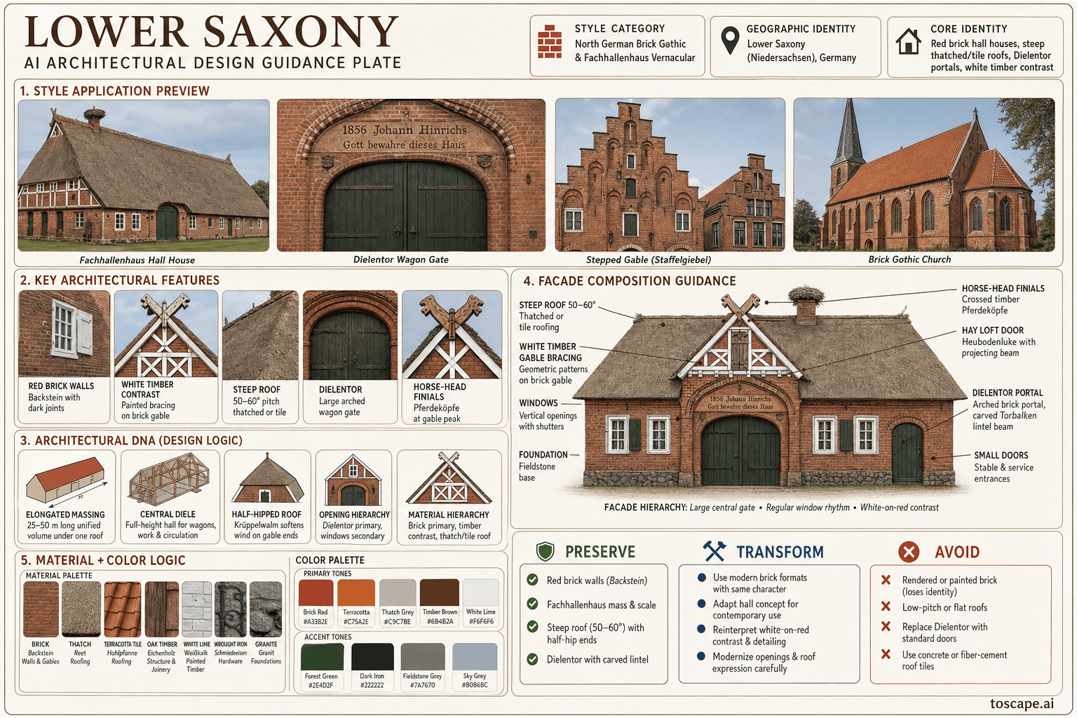 Lower Saxony hero plate — Germany