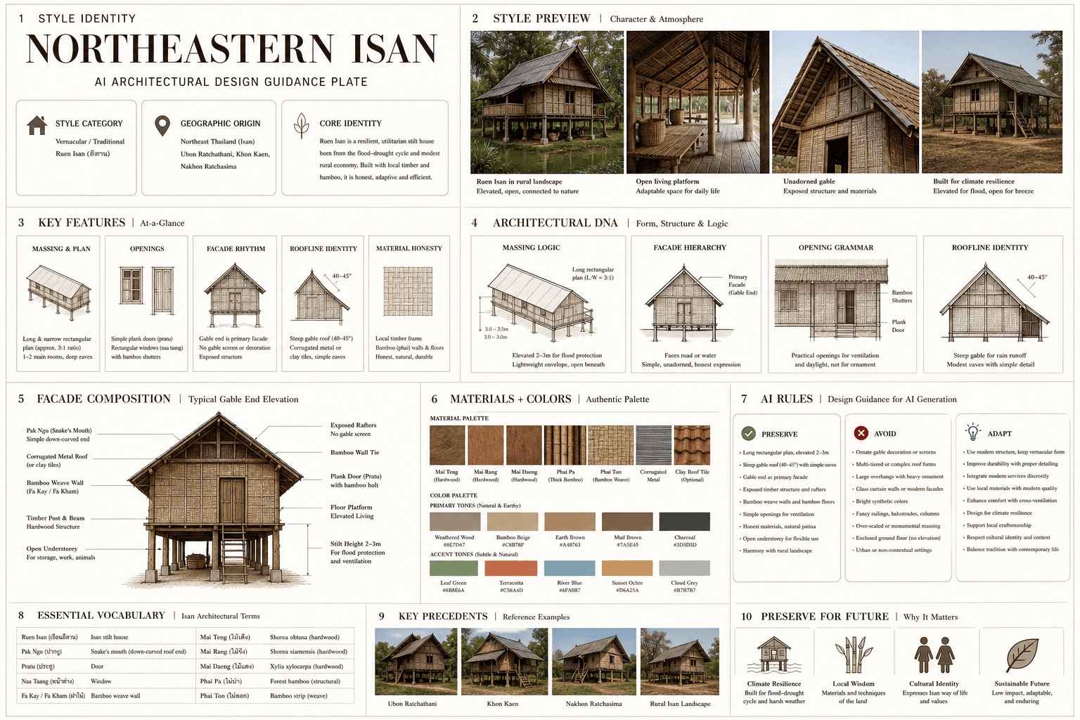 Northeastern Isan hero plate — Thailand