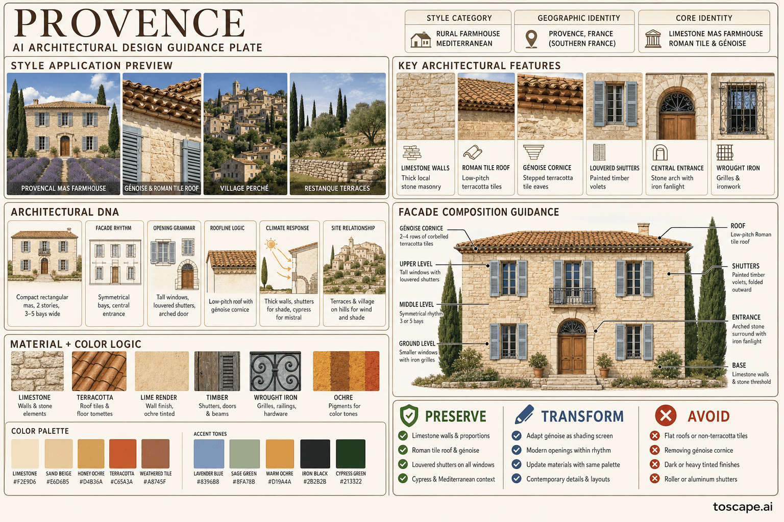 Provence hero plate — France