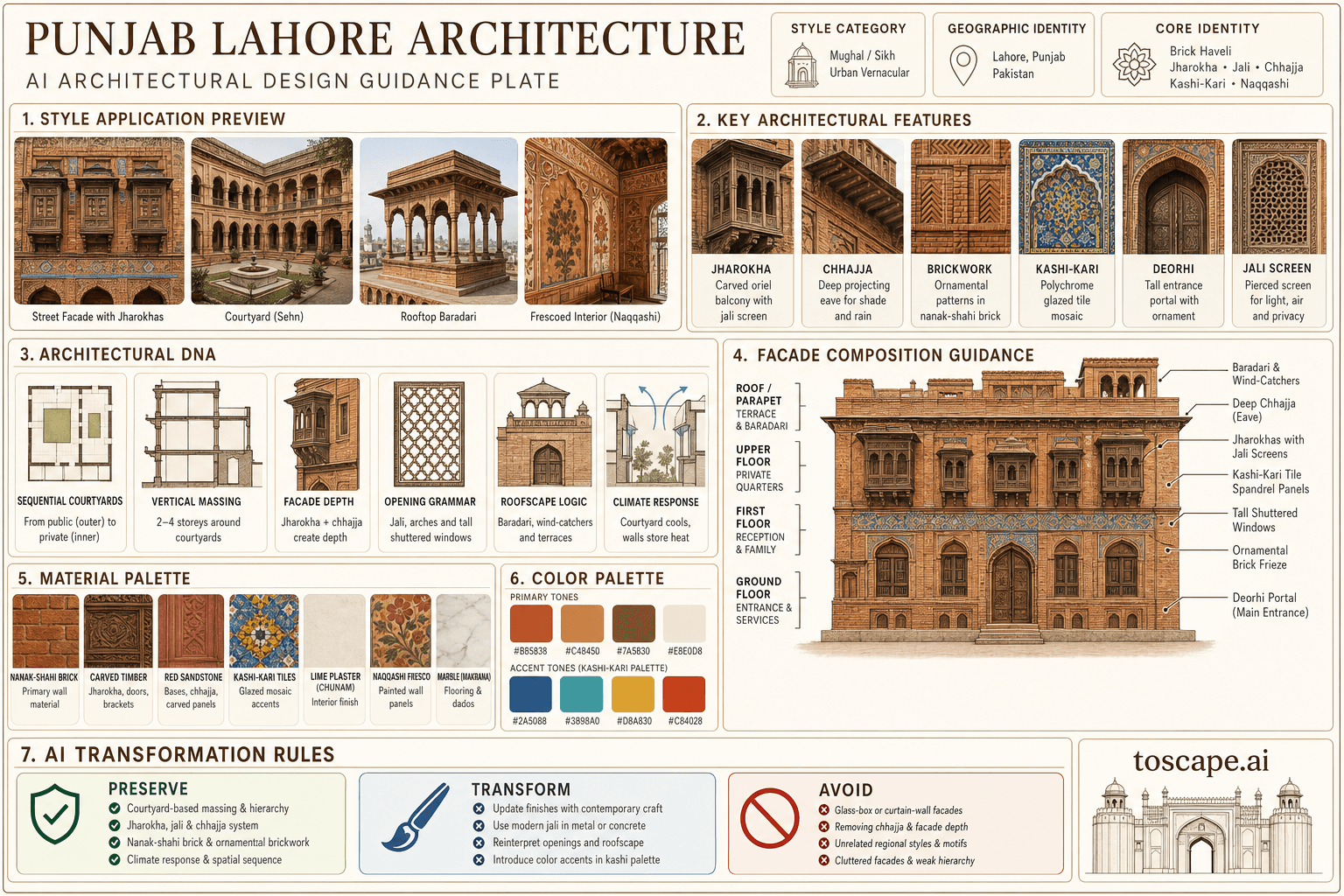 Punjab Lahore hero plate — Pakistan