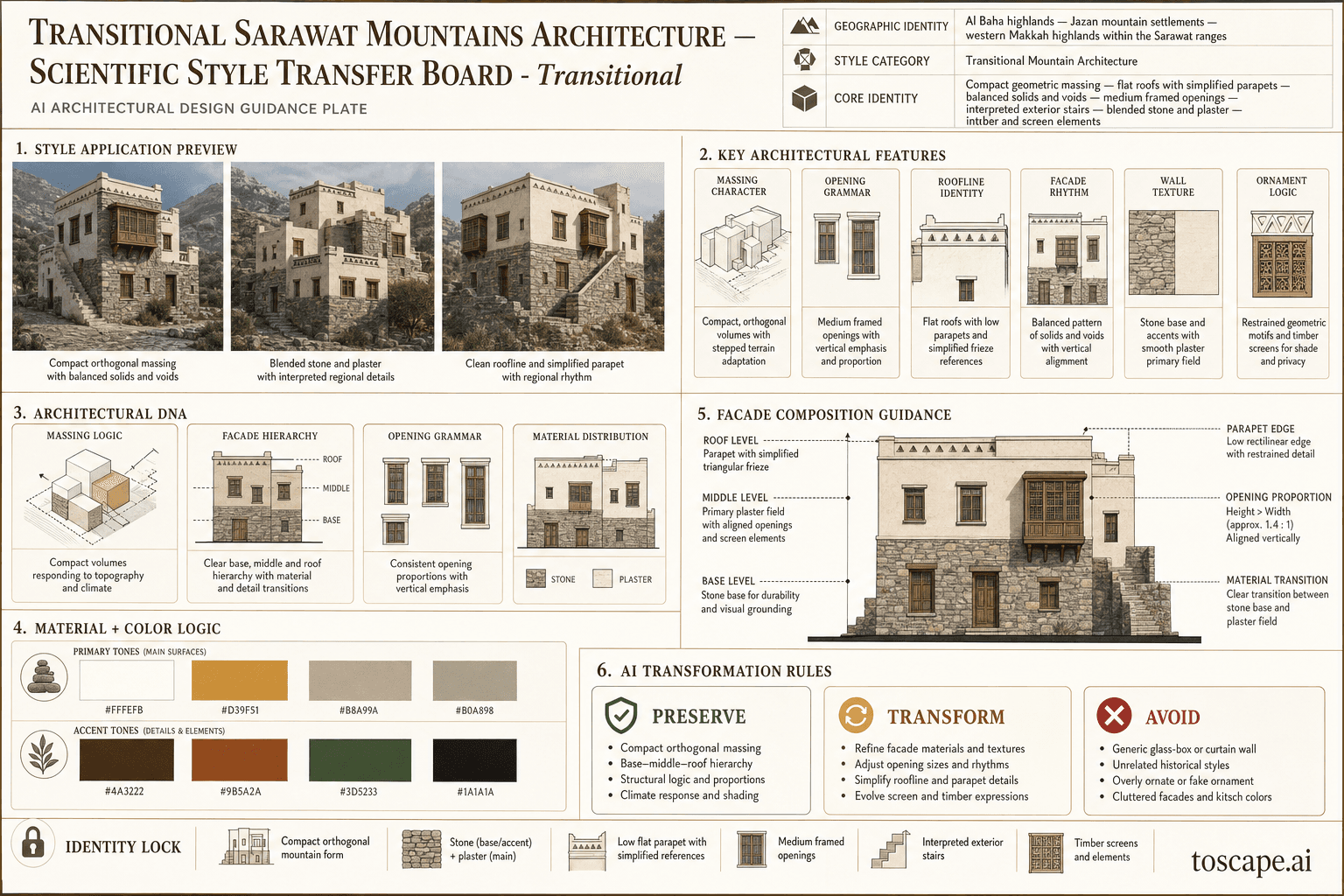 Sarawat Mountains Transitional hero plate — Saudi Arabia