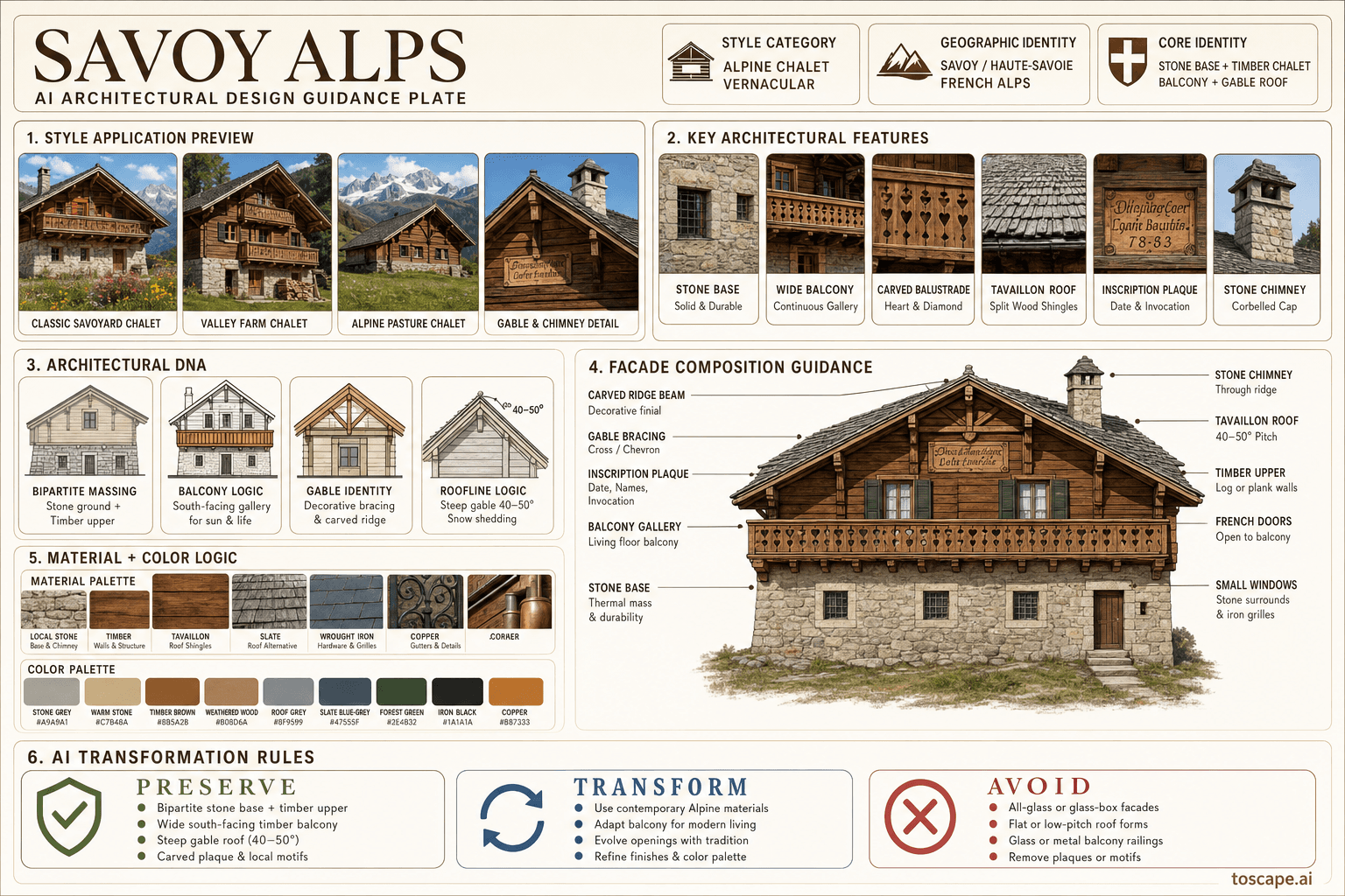 Savoy Alps hero plate — France