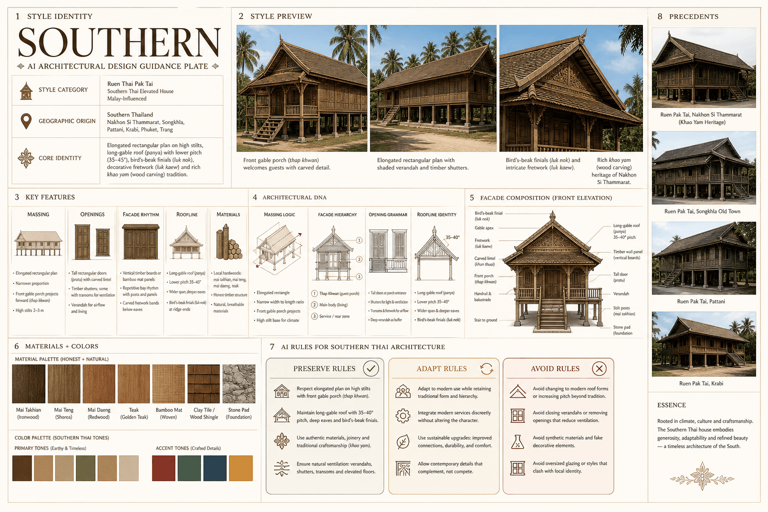 Southern hero plate — Thailand