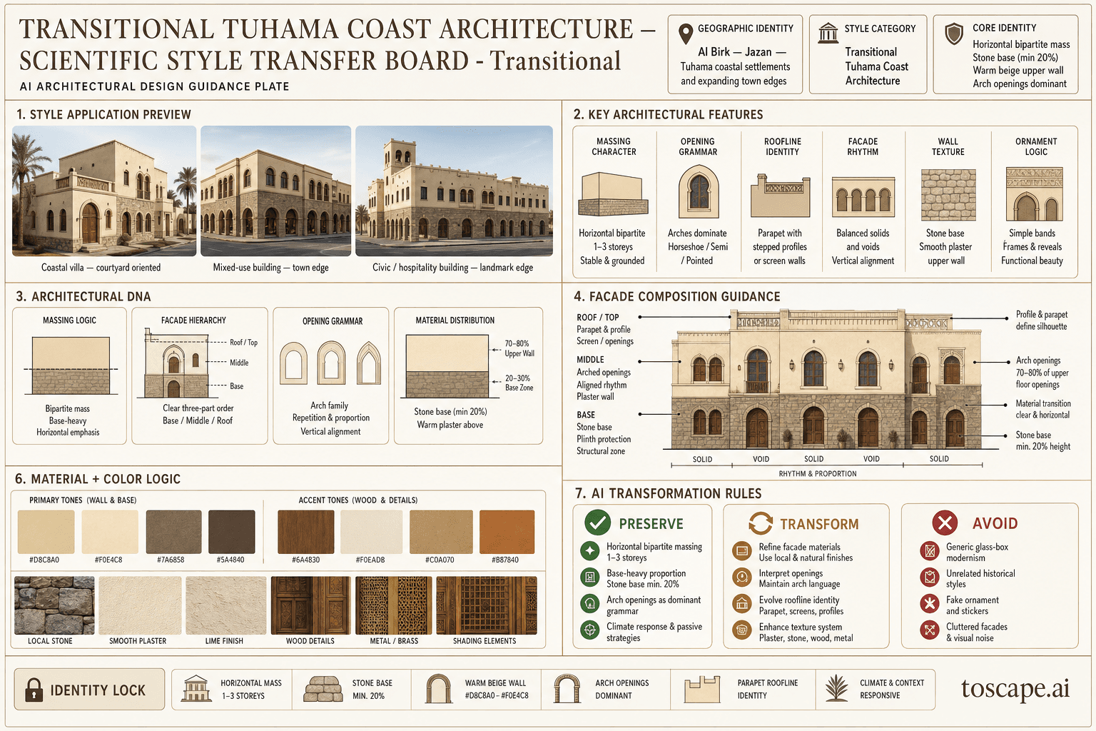 Tuhama Coast Transitional hero plate — Saudi Arabia