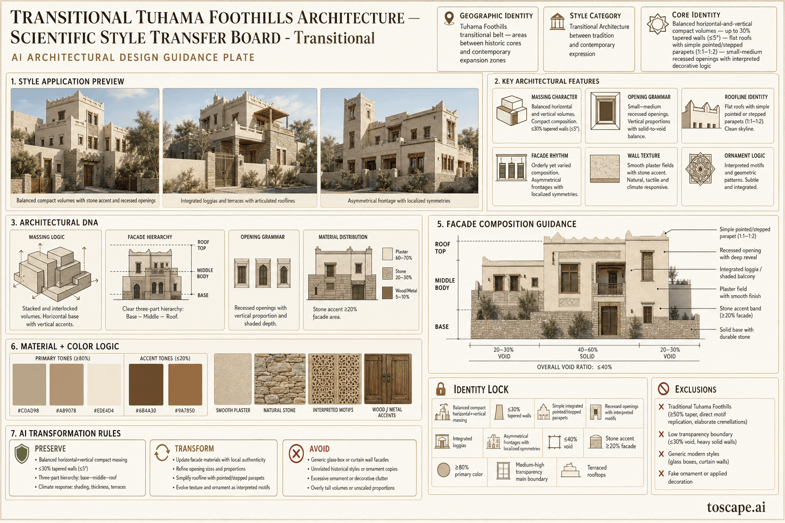 Tuhama Foothills Transitional hero plate — Saudi Arabia