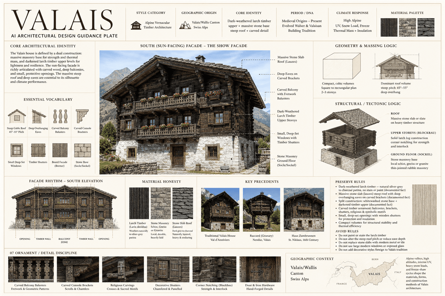 Valais hero plate — Switzerland