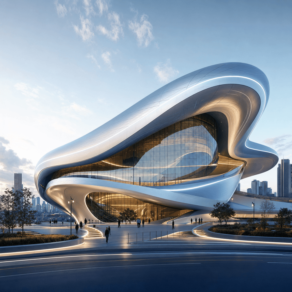 Neo Futurism architectural style - Global - Neo Futurism has no single geographic origin.