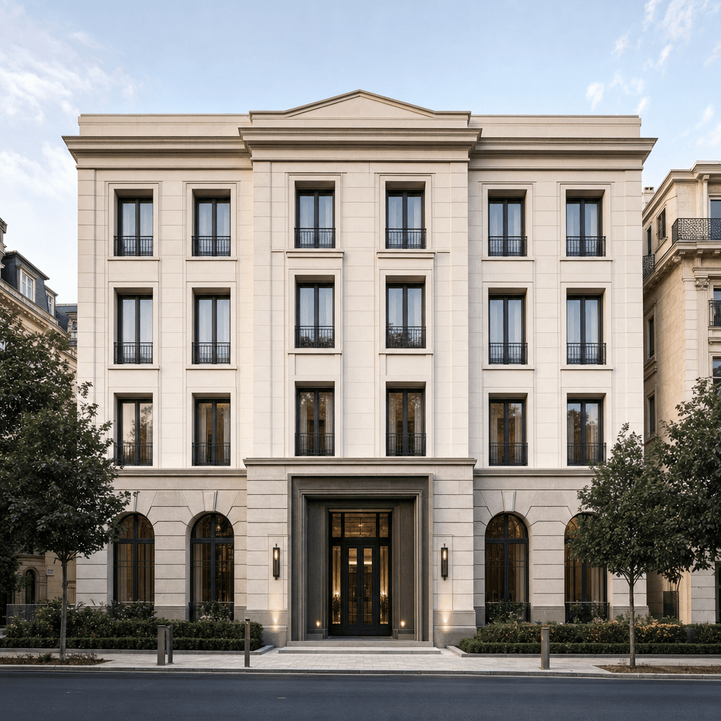 Neoclassical Contemporary architectural style - Western architectural tradition - Europe and the Americas, particularly in urban and...