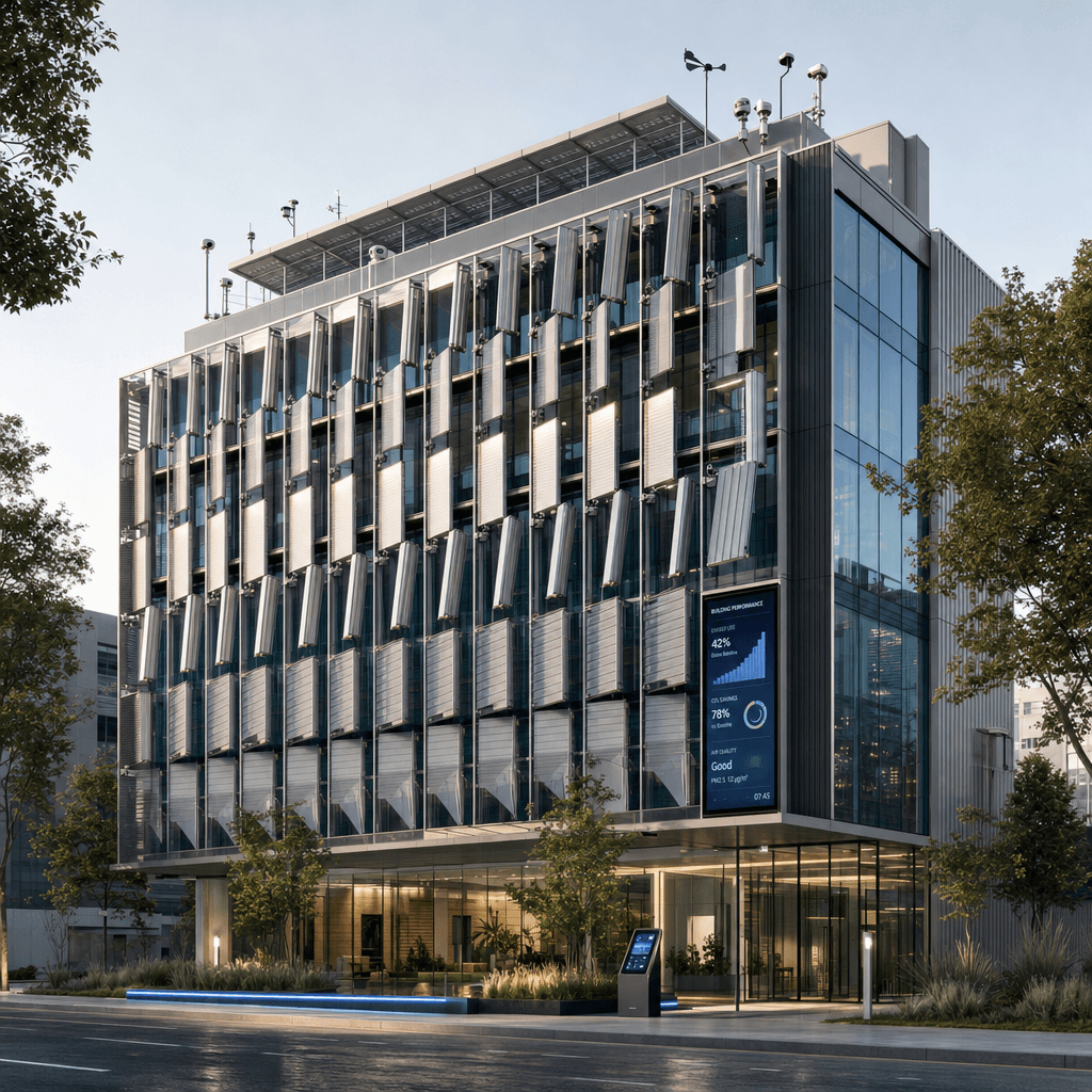 Smart Interactive Architecture architectural style - Global - Smart Interactive Architecture has no geographic origin.