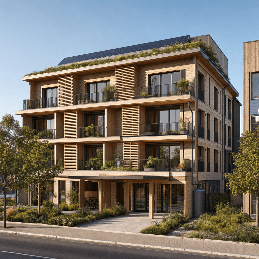 Sustainable Contemporary architectural style - Global - applicable in all climate zones.