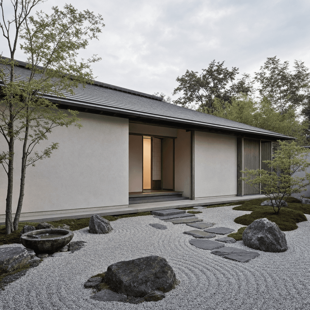 Zen Architecture architectural style - Rooted in Japanese Zen Buddhist tradition - adapted globally as an architectural philosop...