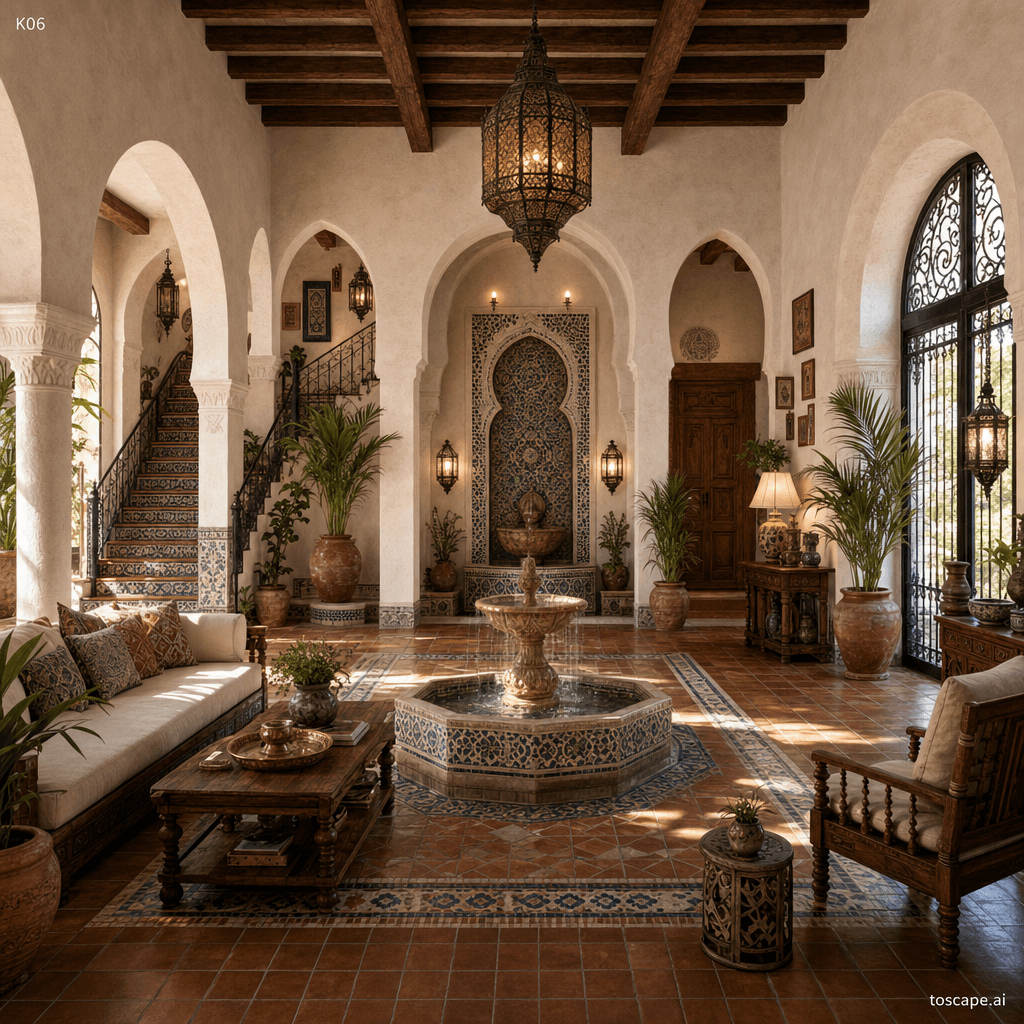 Andalusian Interior interior style reference