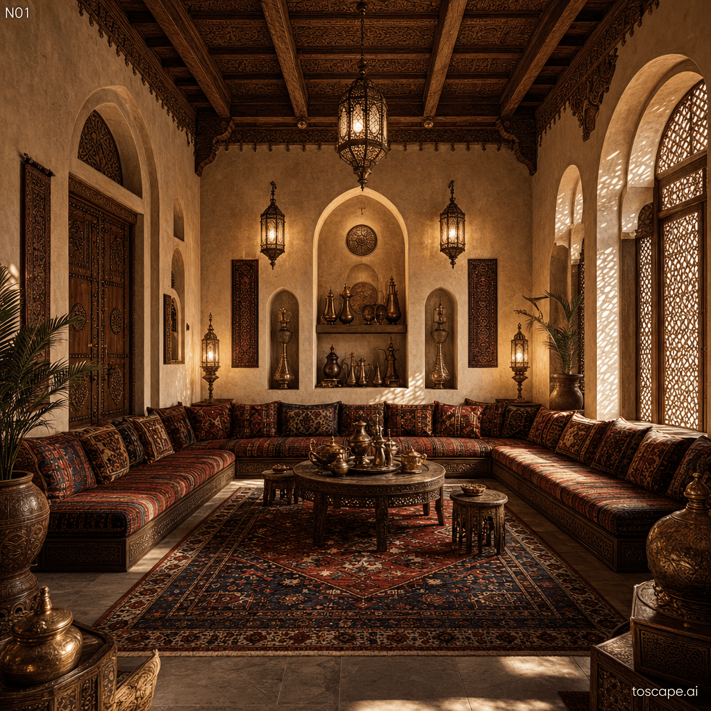 Arabian Heritage interior style reference