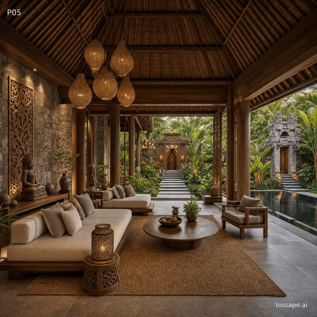 Balinese Interior interior style reference