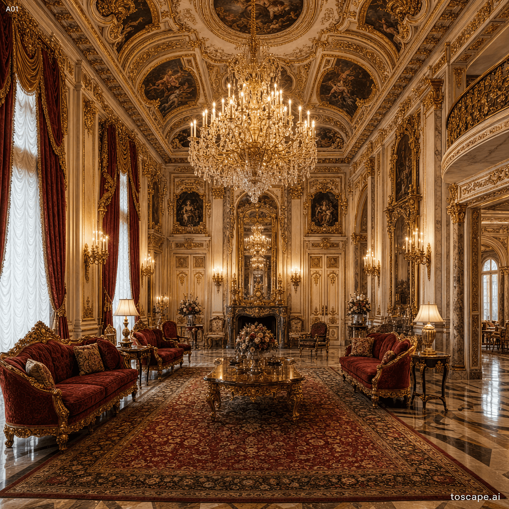 Baroque interior style reference