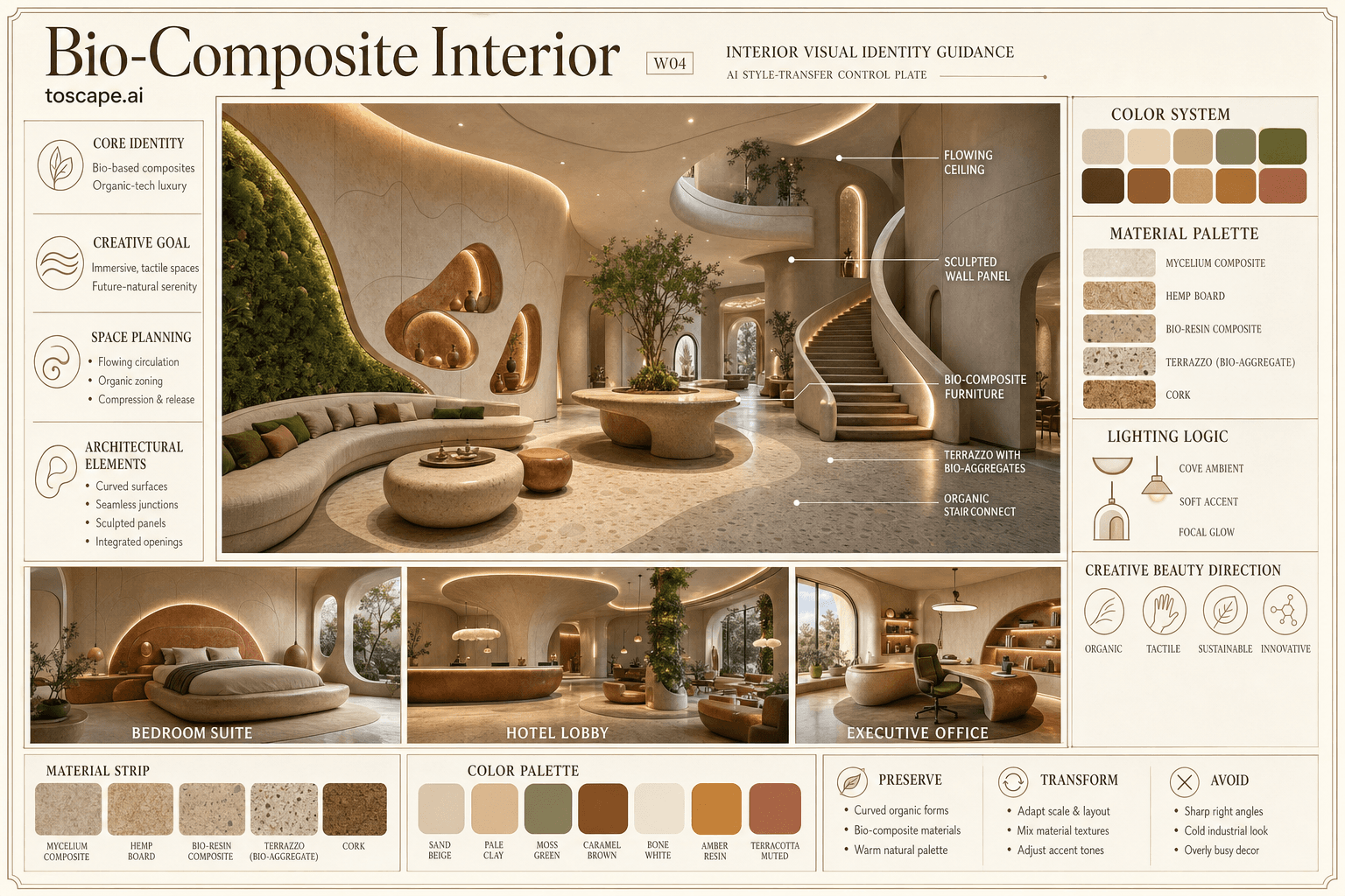 Bio-Composite Interior interior style hero plate