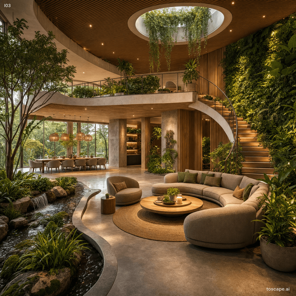 Biophilic Design interior style reference