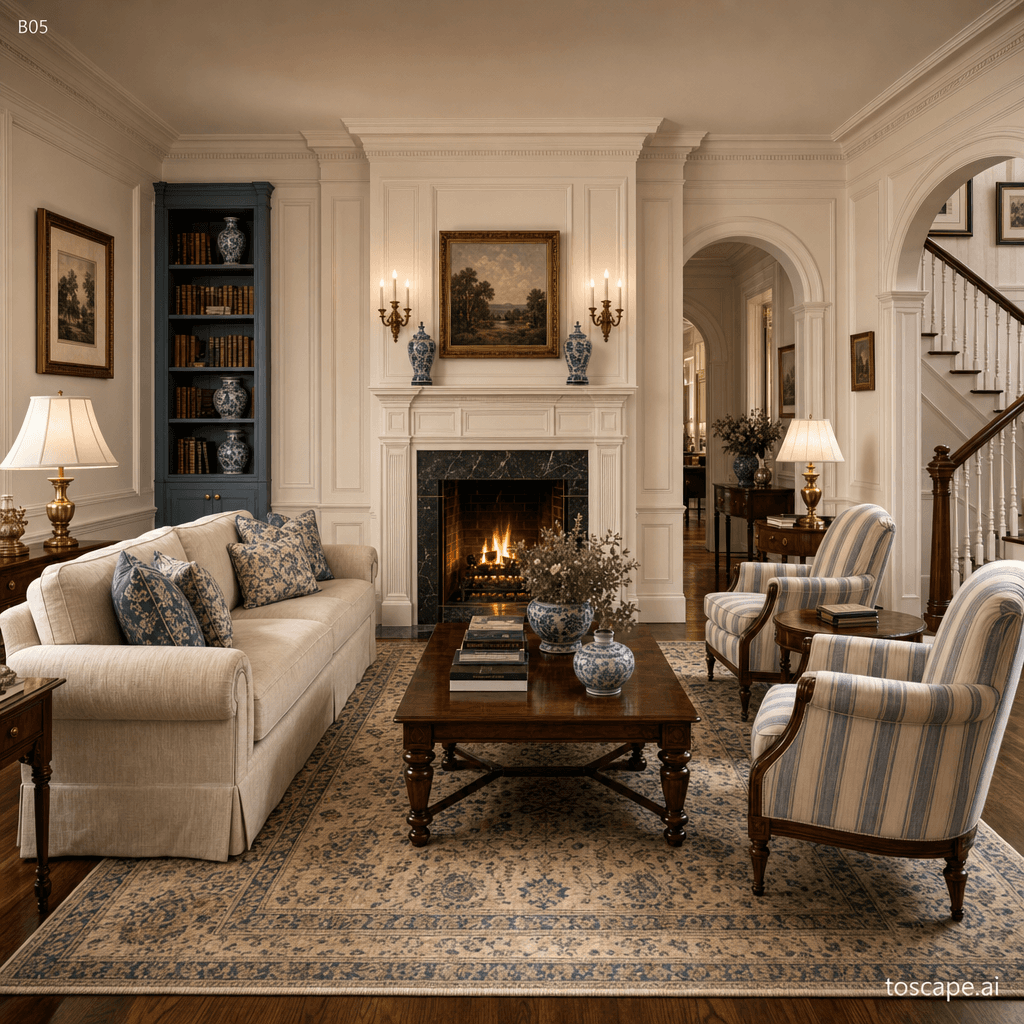 Colonial Classic interior style reference