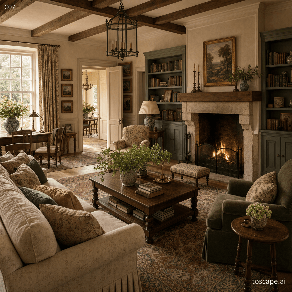 Country House Classic interior style reference