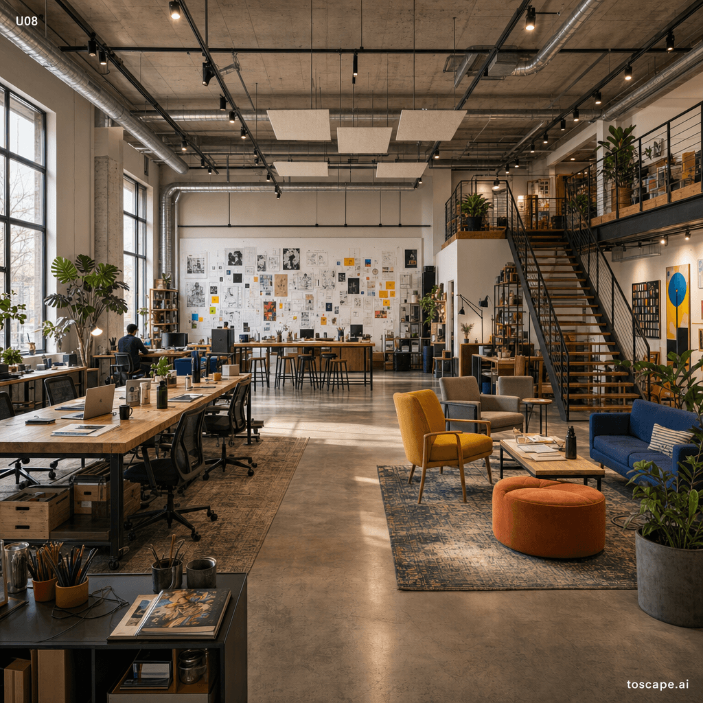 Creative Studio Interior interior style reference