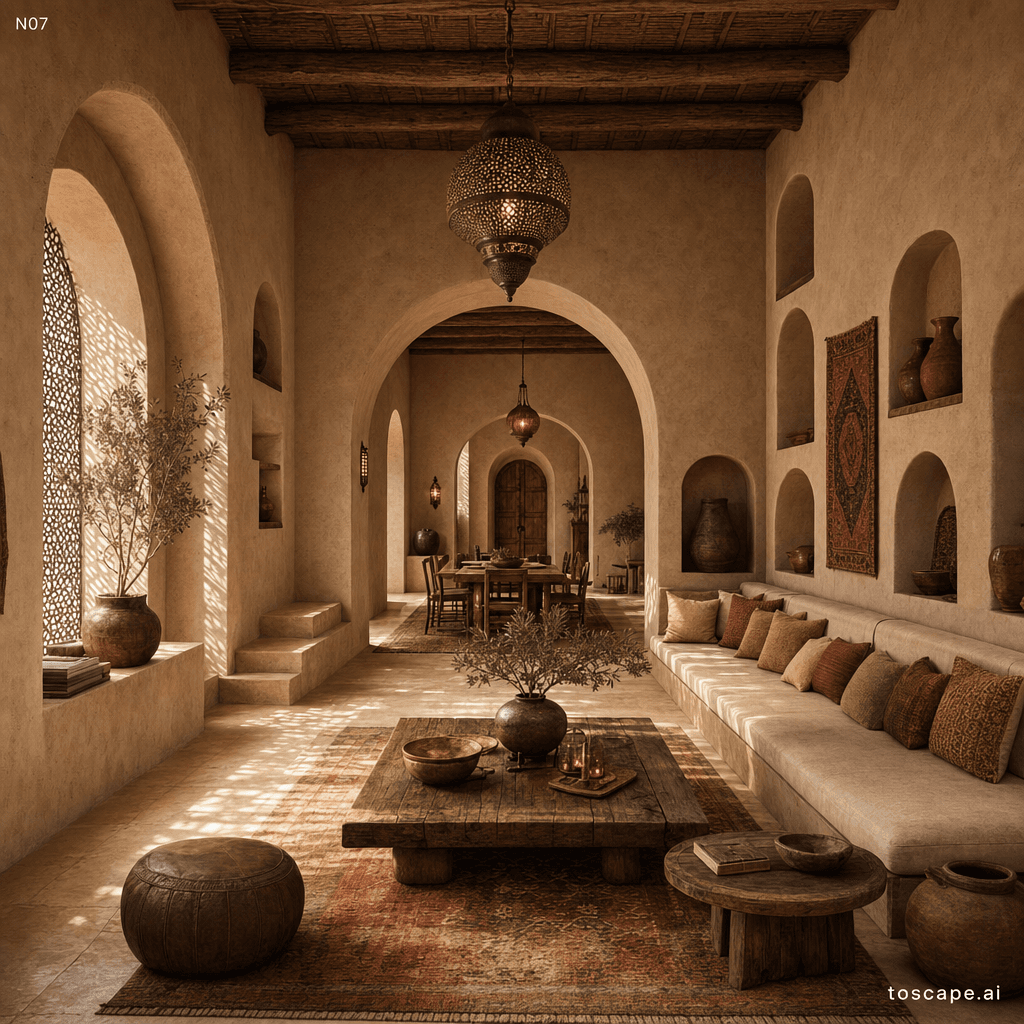Desert Heritage interior style reference