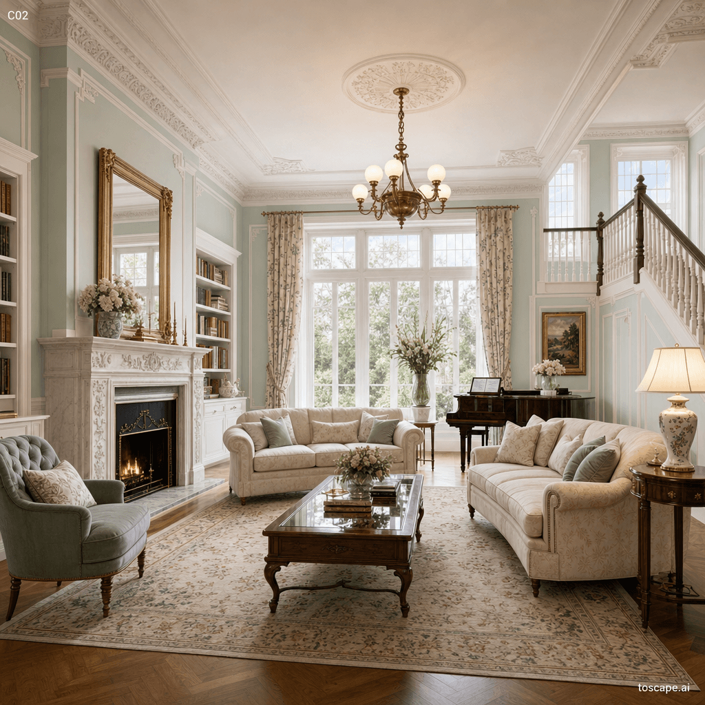 Edwardian Interior interior style reference