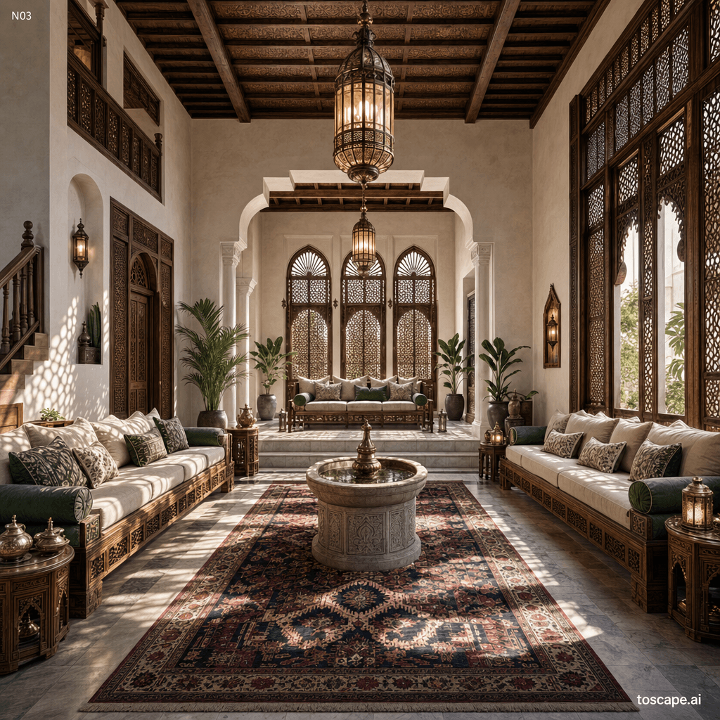 Hejazi Interior interior style reference