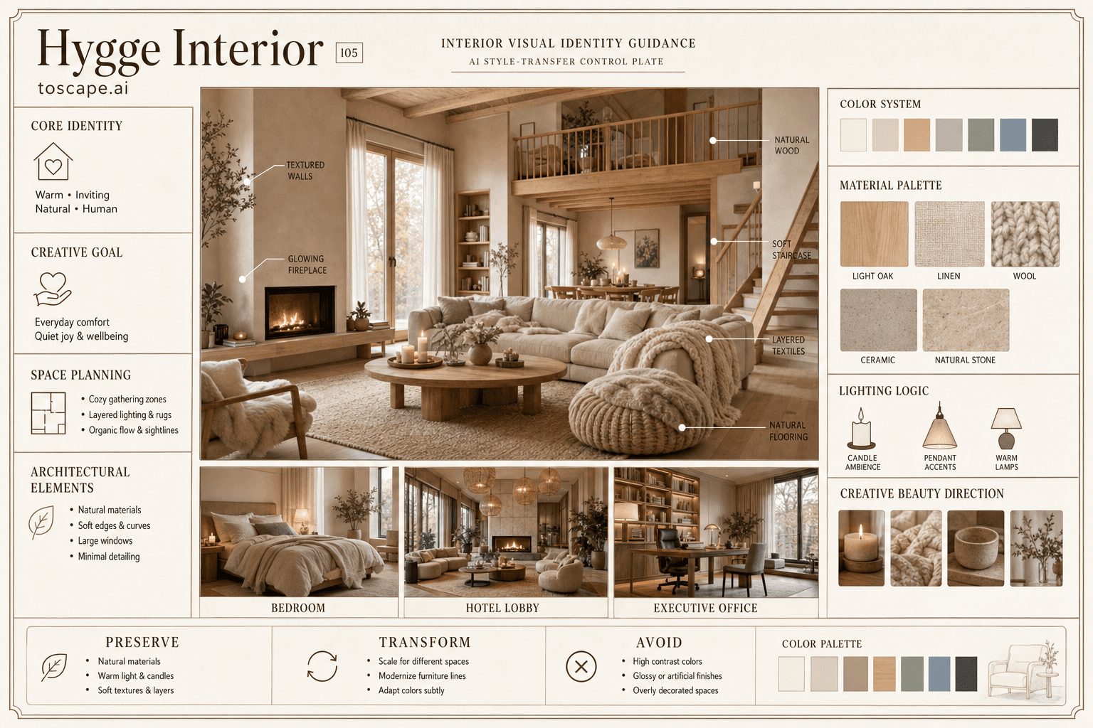 Hygge Interior interior style hero plate
