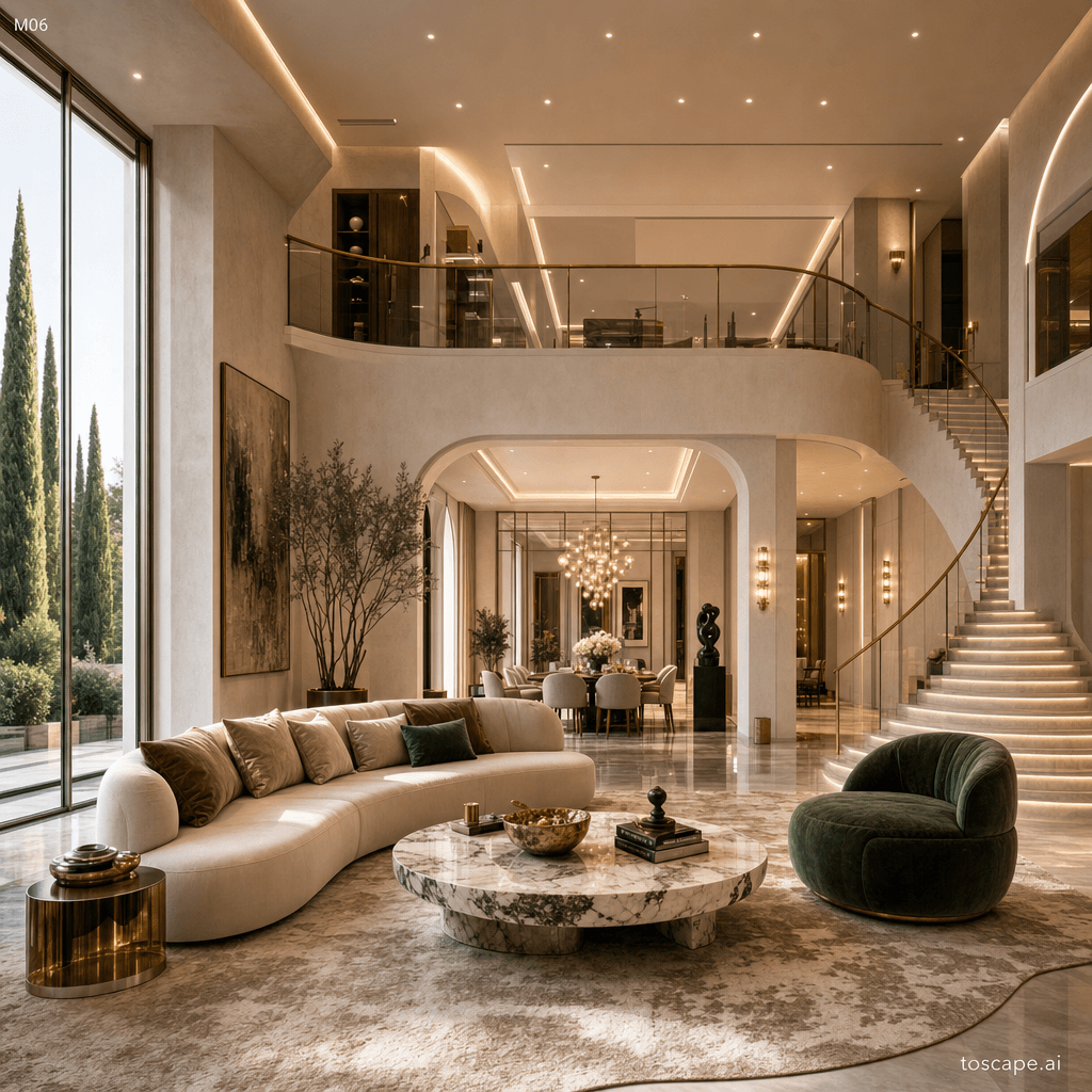 Italian Luxury Interior interior style reference
