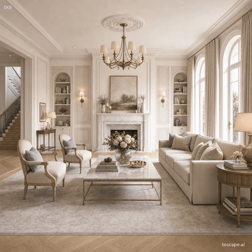 Light Classic interior style reference