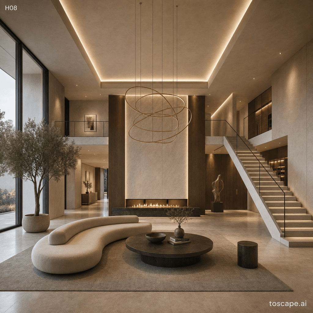 Luxury Minimal interior style reference