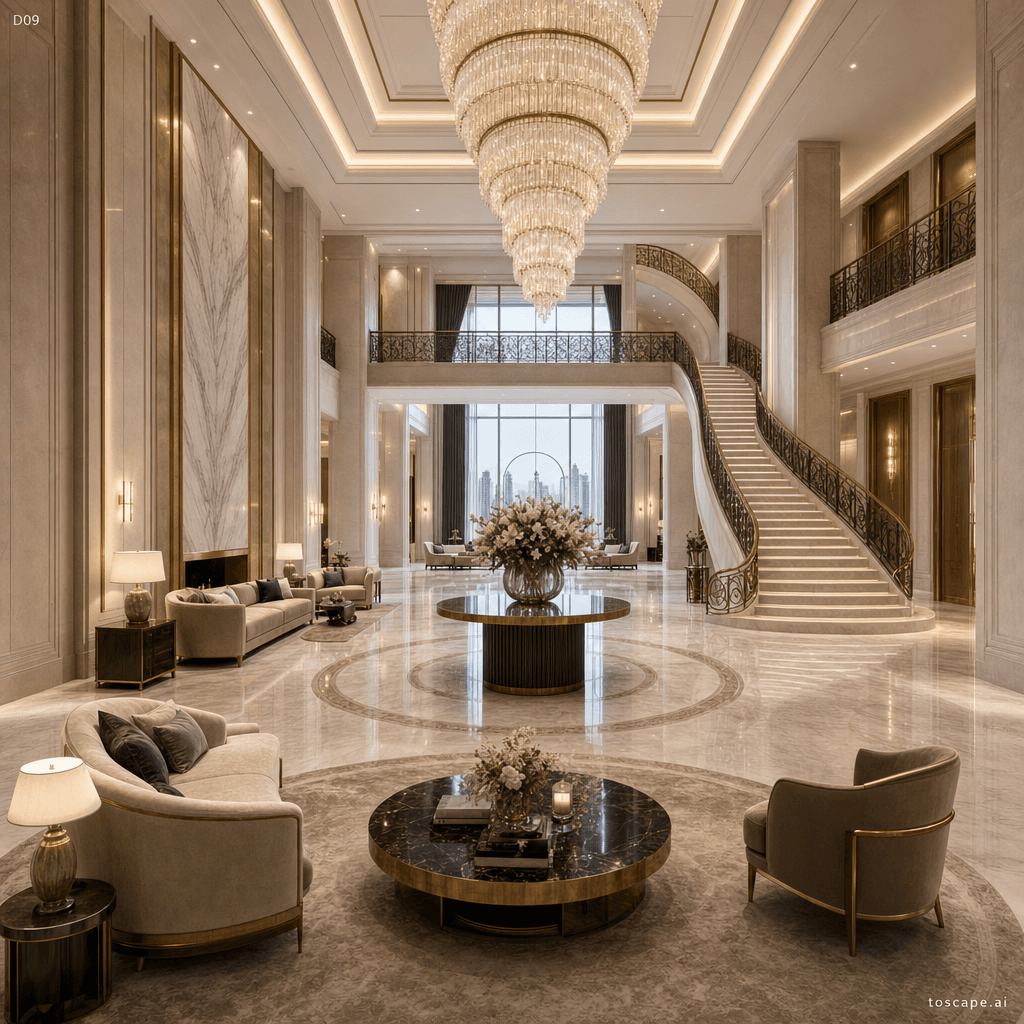 Modern Palace Interior interior style reference