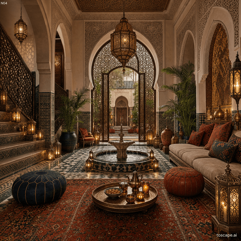 Moroccan Interior interior style reference