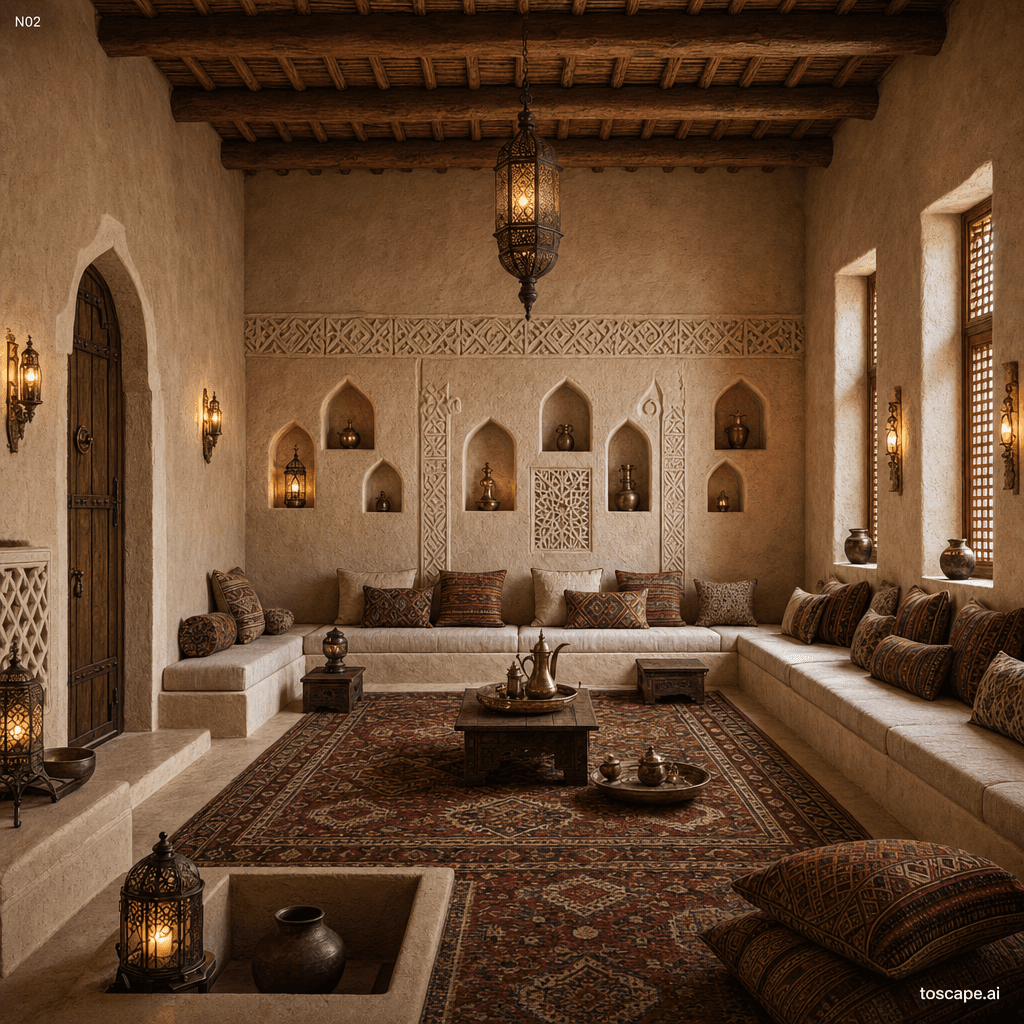 Najdi Interior interior style reference