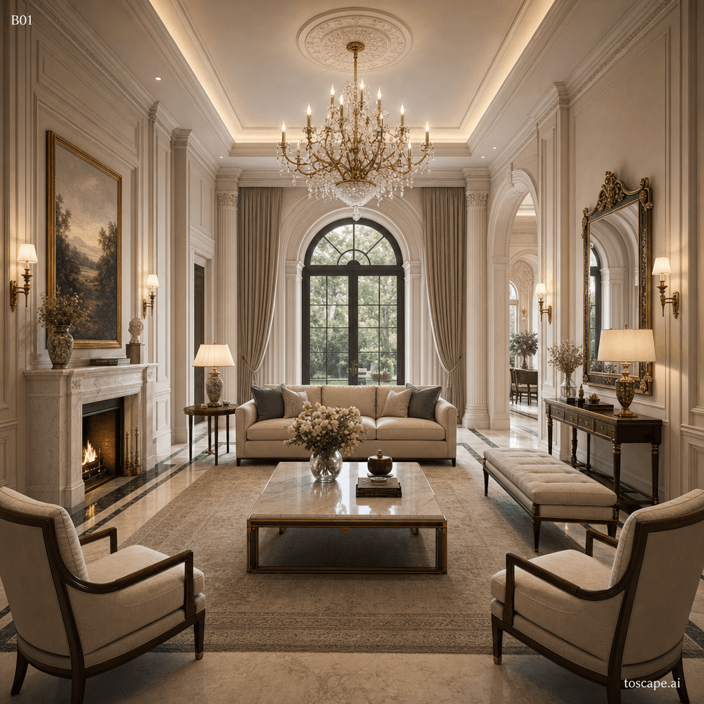 Neo-Classical interior style reference