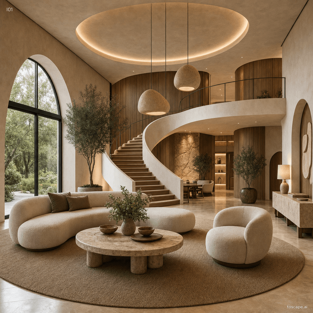 Organic Modern interior style reference