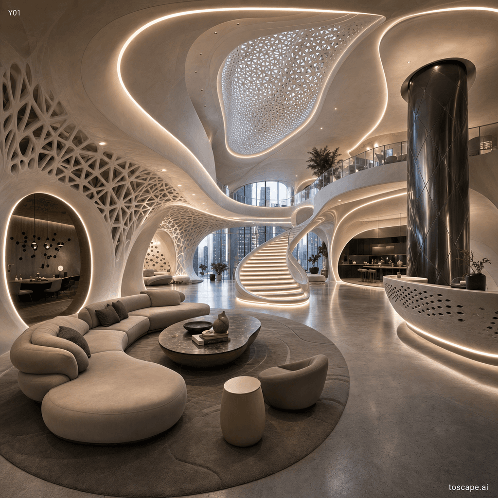 Parametric Interior interior style reference