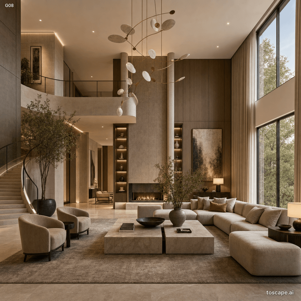 Quiet Luxury interior style reference