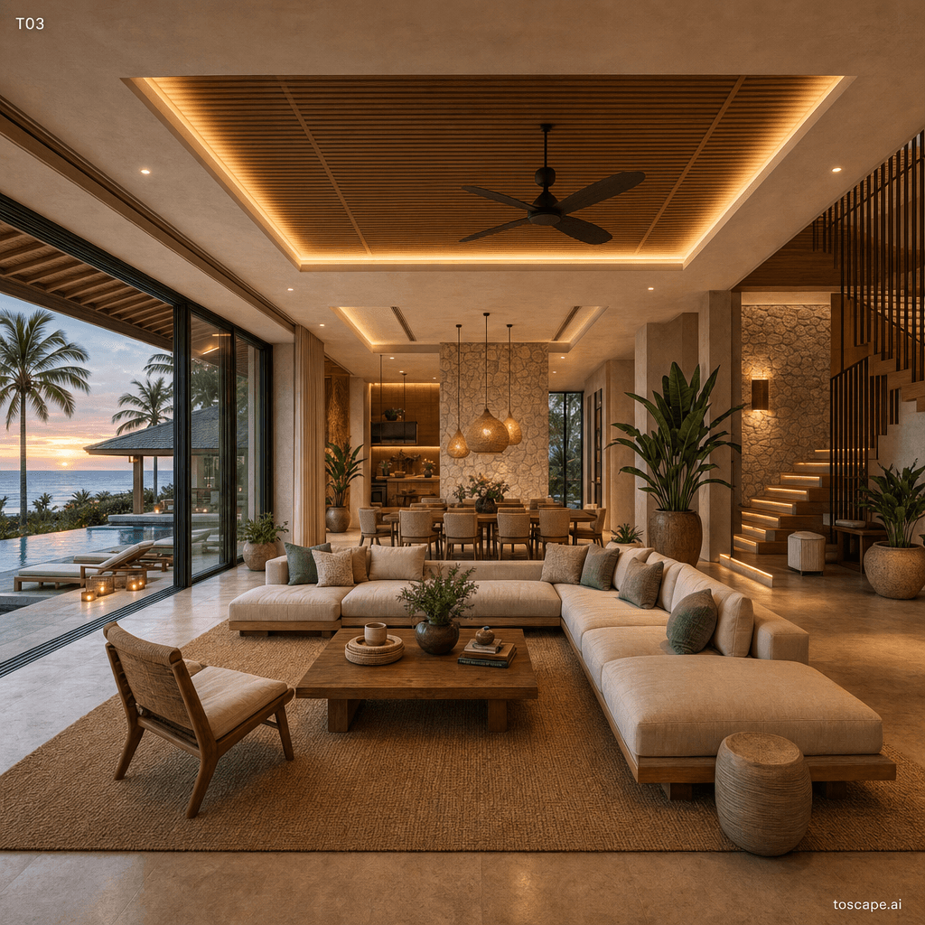 Resort Luxury interior style reference