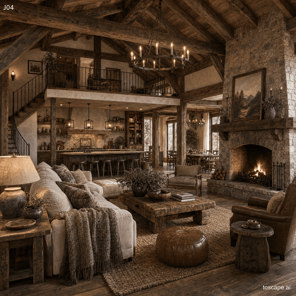 Rustic Interior interior style reference