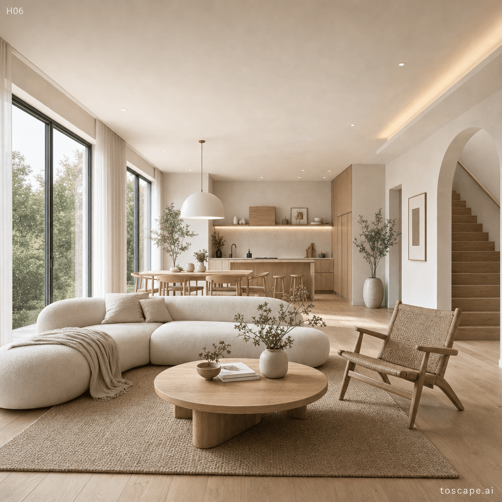 Scandinavian Minimal interior style reference